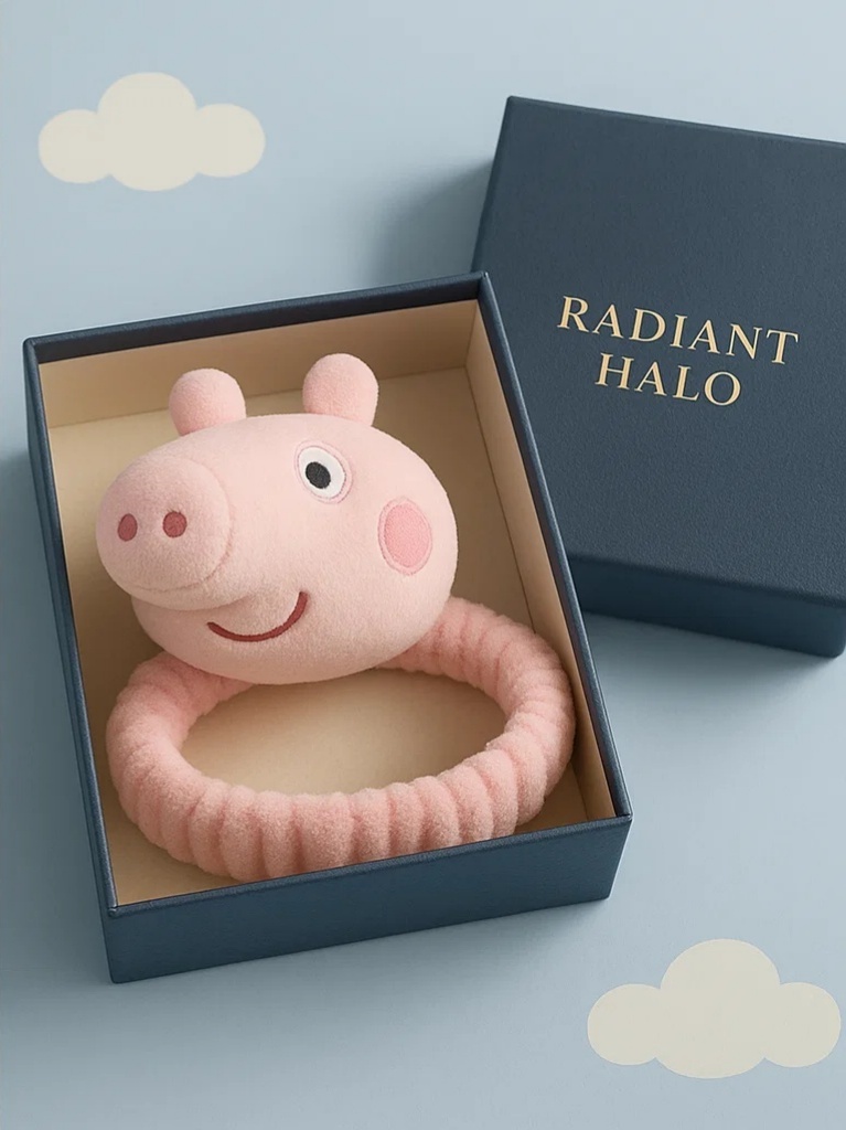 Peppa Pig Baby Headband Soft Cartoon Accessory