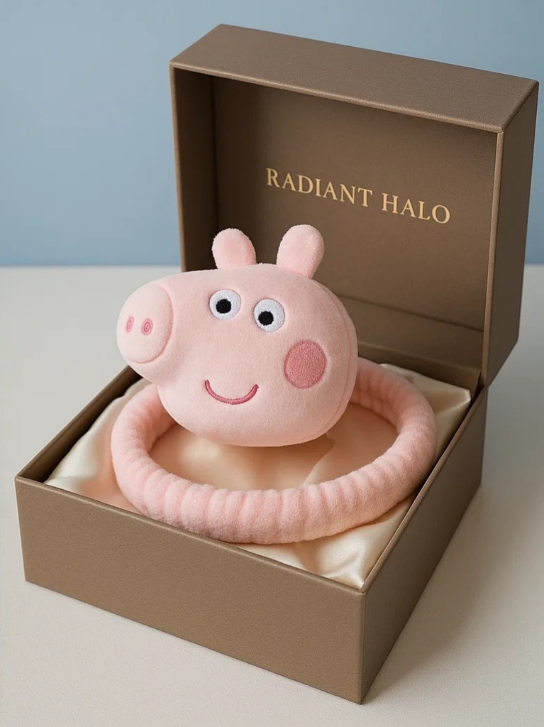 Peppa Pig Baby Headband Cute Cartoon Style