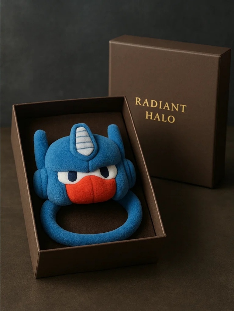 Série Transformers Bandeau pour Bébé Design en Coton Doux