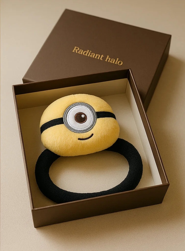 ミニオンズ ベビー用ヘッドバンド