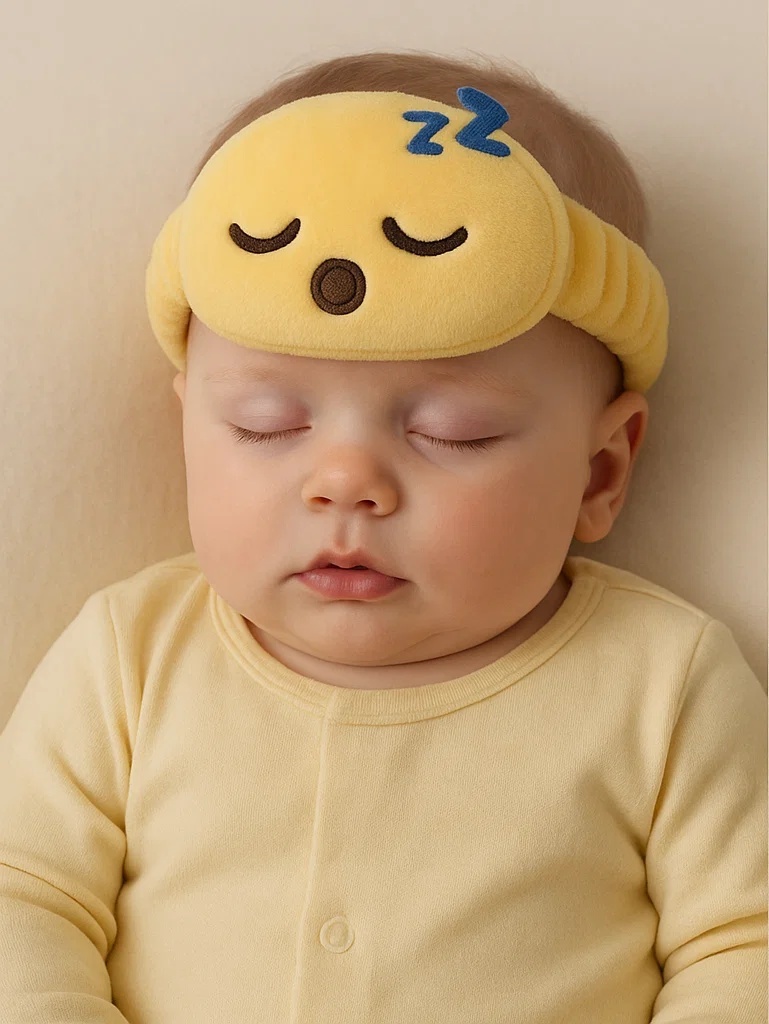 Emoji Baby Stirnband Weiches Plüsch Haaraccessoire für Neugeborene und Kleinkinder