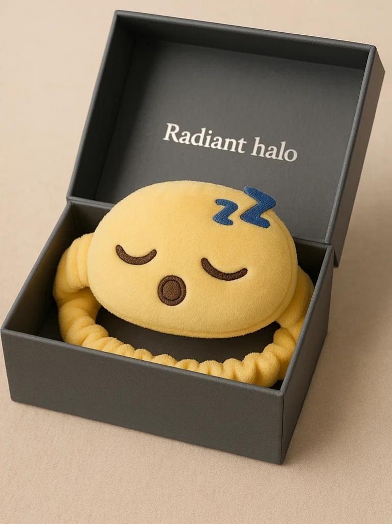 Diadema Emoji para Bebe Accesorio de Pelo de Felpa Suave Ideal para Recien Nacidos y Ninos Pequenos