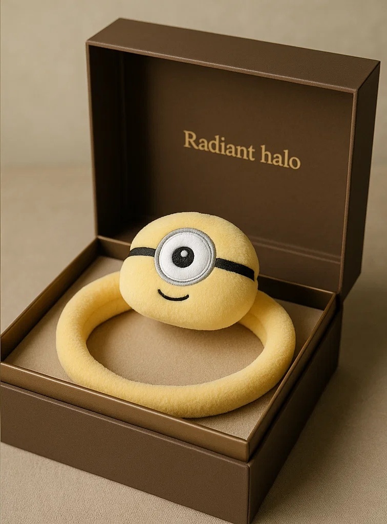 Minions Baby-Stirnband