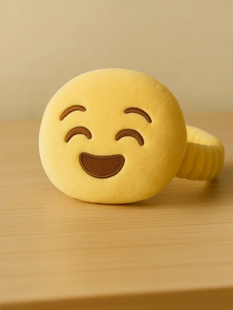 Emoji Gesicht Baby Stirnband