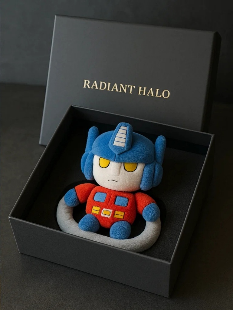 Serie Transformers Cinta para Bebé Diseño de Algodón Suave