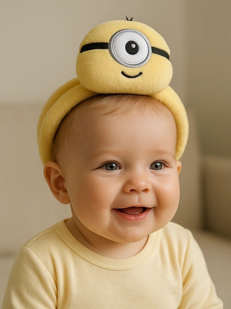 Minions Baby-Stirnband