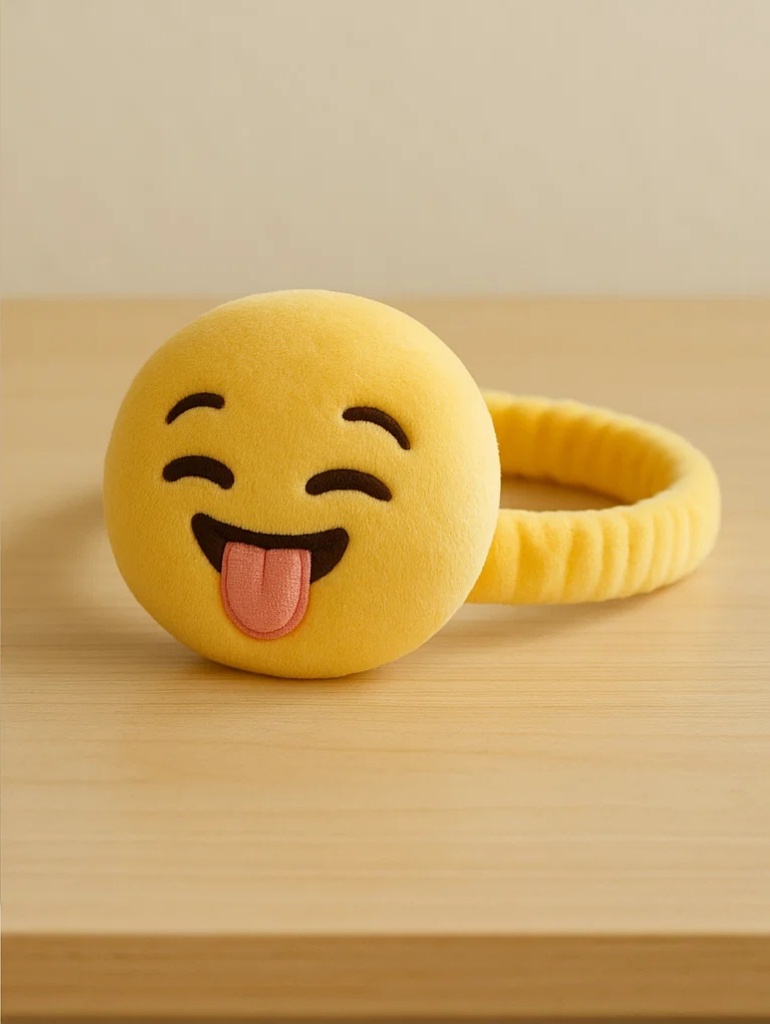 Diadema Bebe Carita Emoji