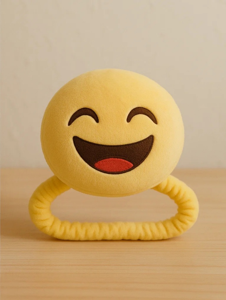 Bandeau Bébé Visage Emoji