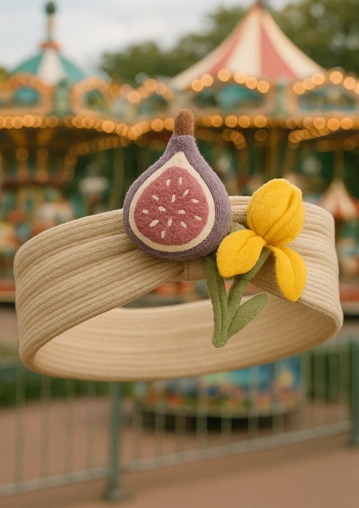 Fig & Flower Baby Headband – The Ultimate Cute Accessory for Your Little One!
