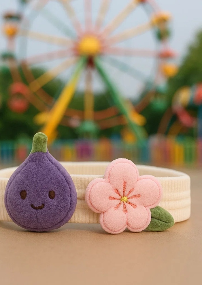 Cute Baby Headband with Fruit Design – Perfect for Adding Fun to Your Baby's Outfit!