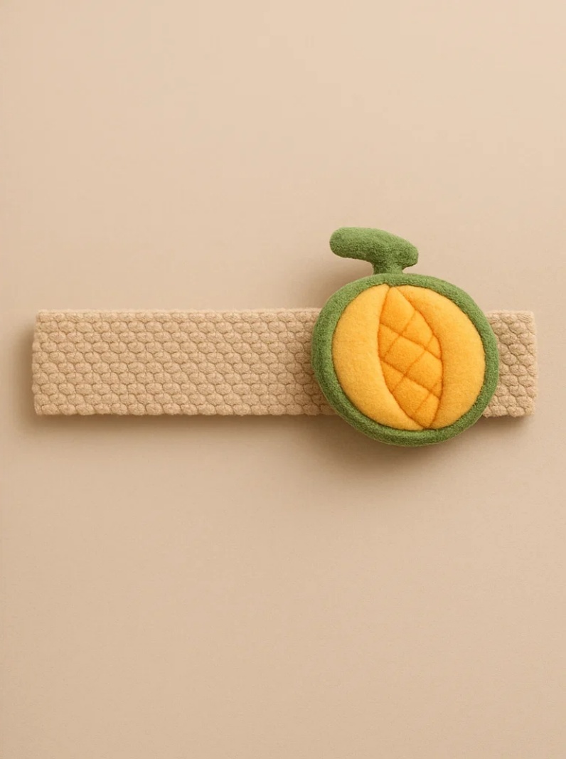 Mango Magic! | Sweet Tropical Baby Crown for Golden Moments