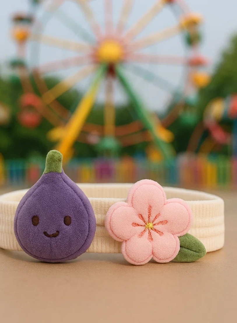 Fig & Flower Baby Headband – The Perfect Accessory for Your Little Superstar!