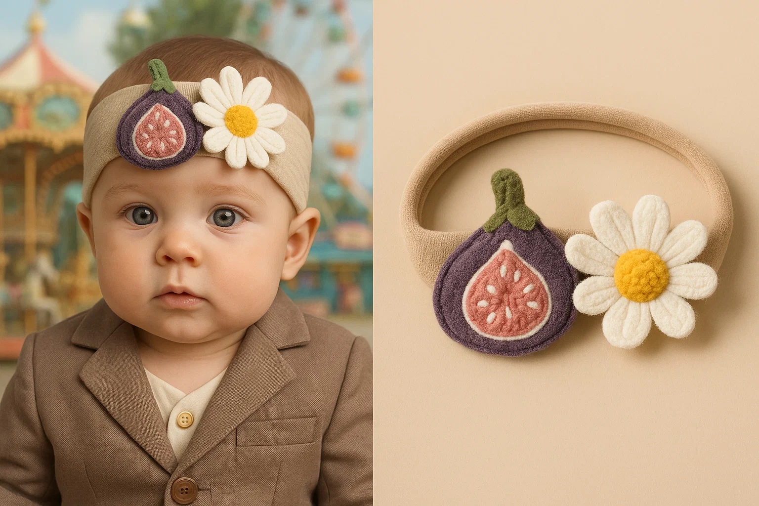 Warum sind Babybanden mit Fruchtdesign das perfekte Accessoire für Babyfotos? Alles, was Sie wissen müssen!
