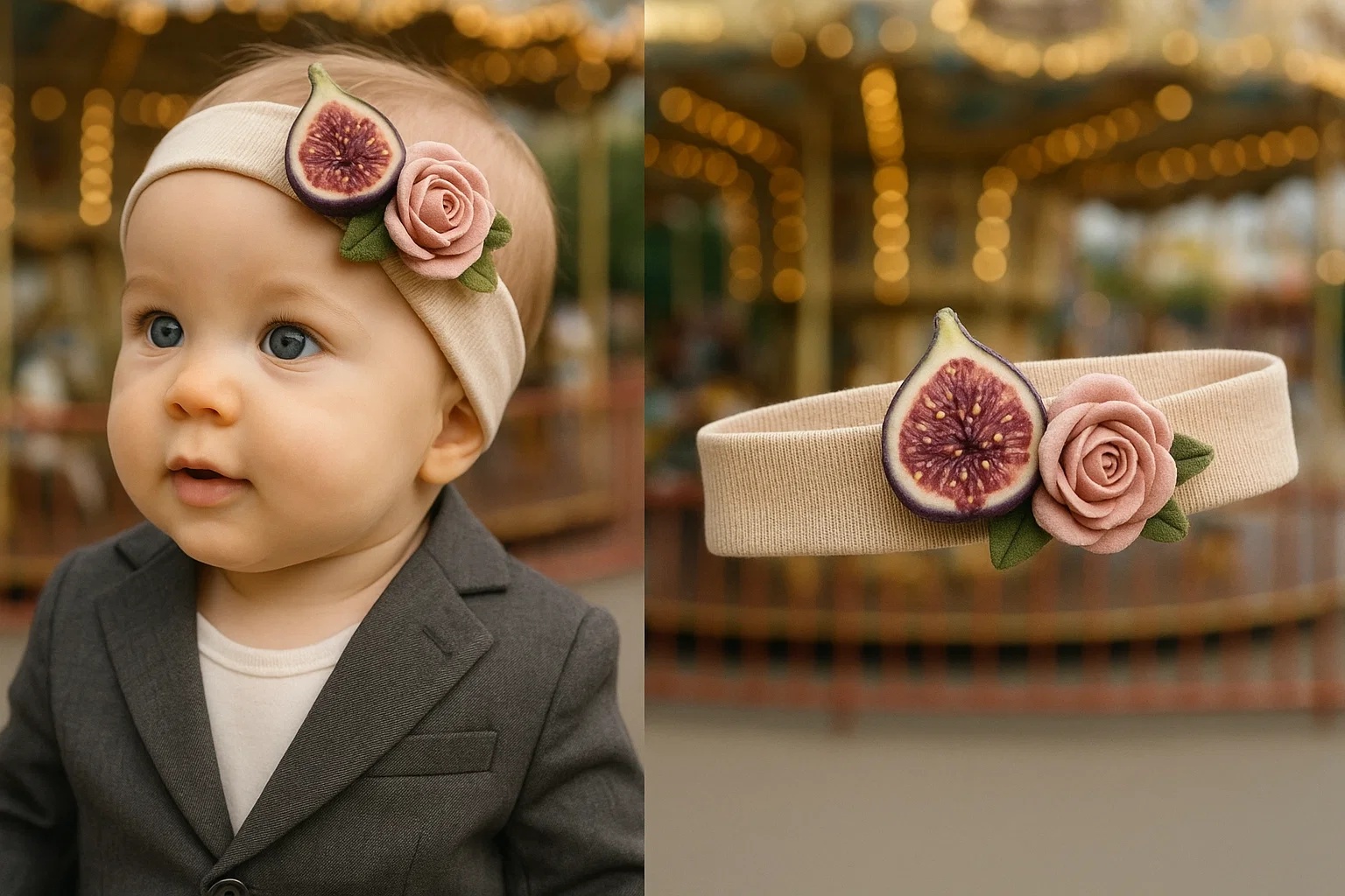 Pourquoi les bandeaux pour bébé décorés de fruits sont-ils le choix parfait pour les photos de bébé ? Tout ce que vous devez savoir !