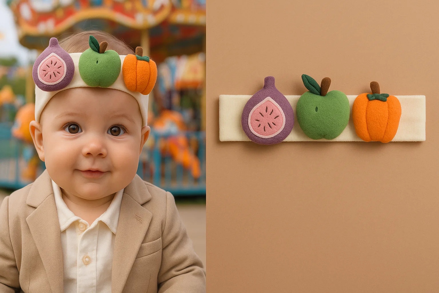 Why Are Fruit-Decorated Baby Headbands the Perfect Choice for Baby Photos? Everything You Need to Know!