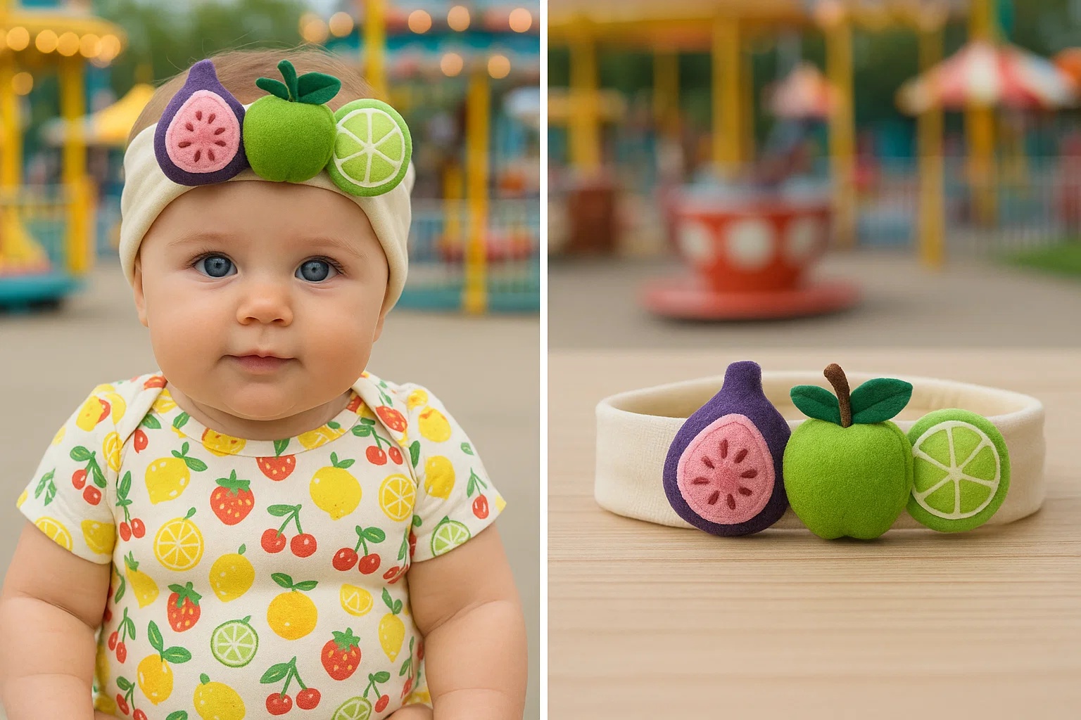 Why Are Fruit-Decorated Baby Headbands the Perfect Choice for Baby Photos? Everything You Need to Know!