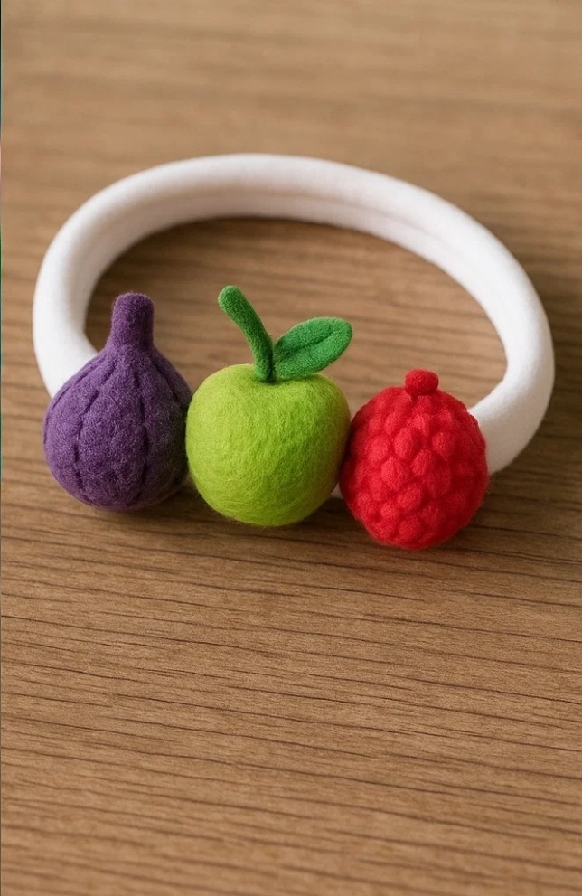 Fruit Fun Baby Headband – A Colorful and Playful Accessory for Your Little One!