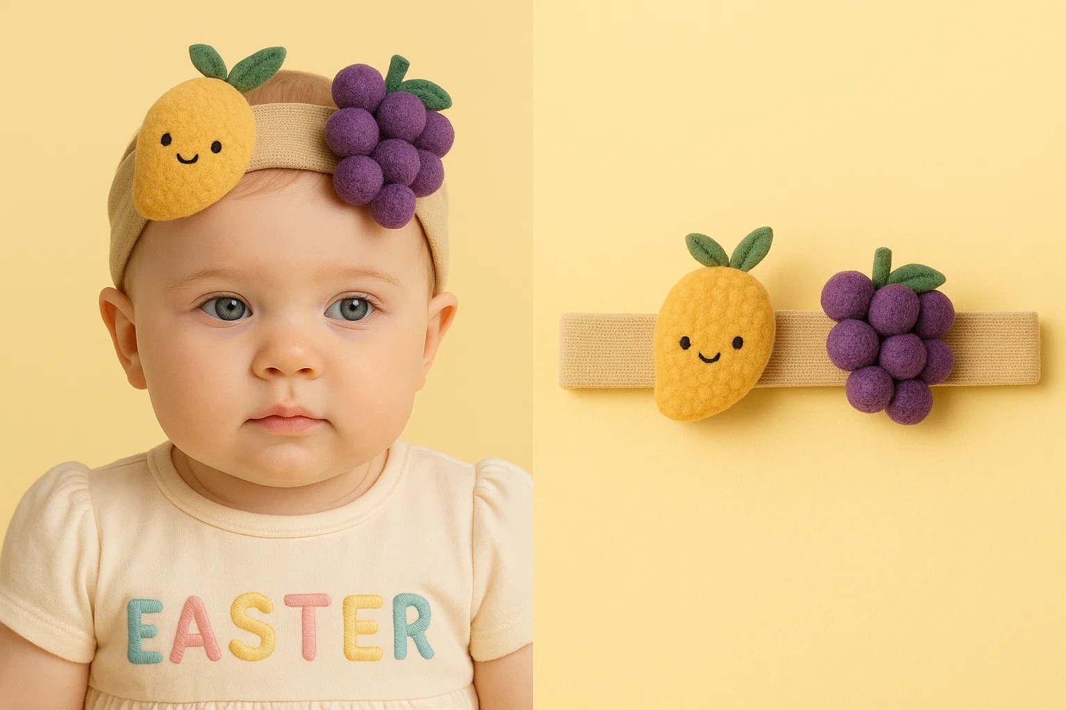 Erleben Sie die Magie von dehnbaren Baby-Haarbändern! Perfekt für jede Wachstumsphase Ihres Babys!