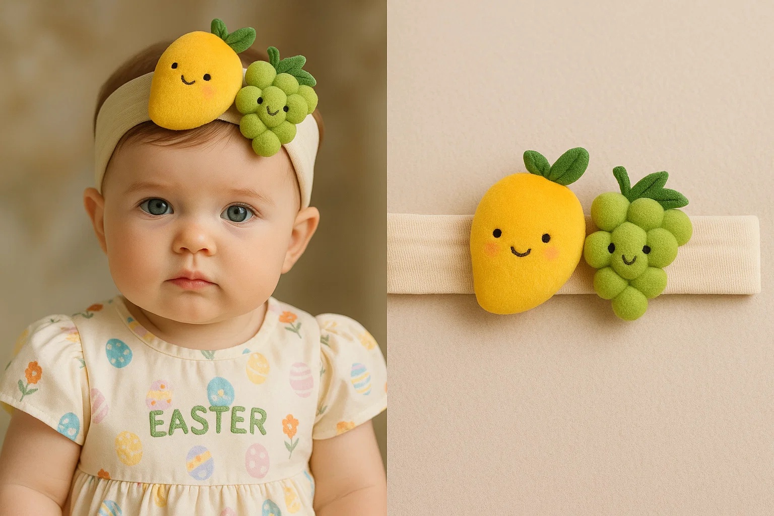 Discover the Magic of Stretchy Baby Headbands! Perfect for Every Stage of Your Baby’s Growth!
