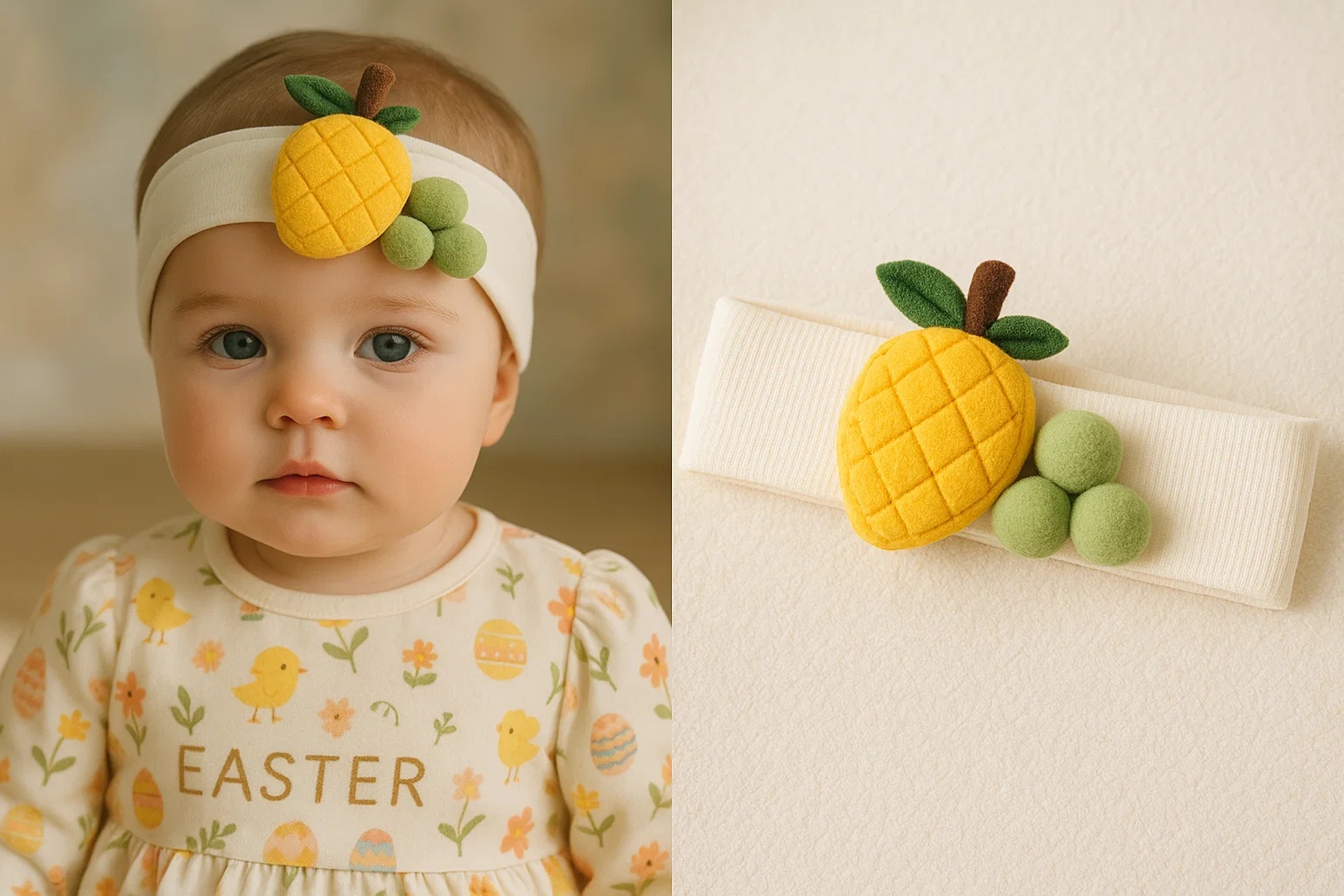 Découvrez le secret des bandeaux bébé les plus doux et confortables! Votre petit vous en remerciera!