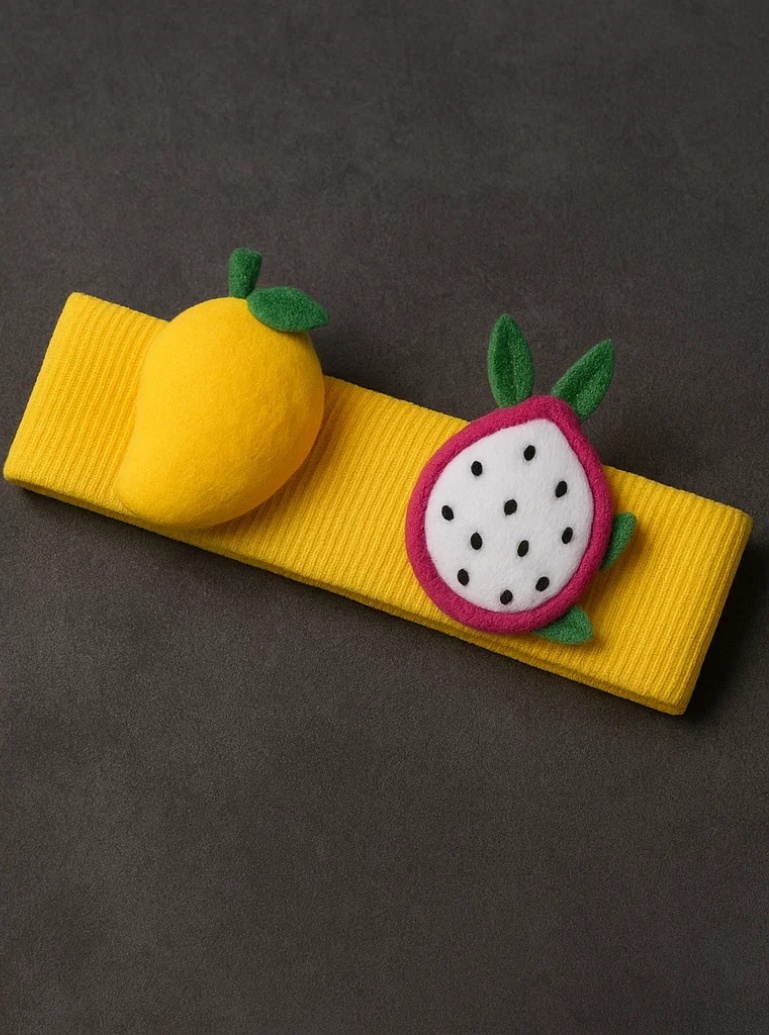 Căciulă drăguță pentru bebeluși cu design de fructe – Perfectă pentru look-ul jucăuș al micuțului tău!