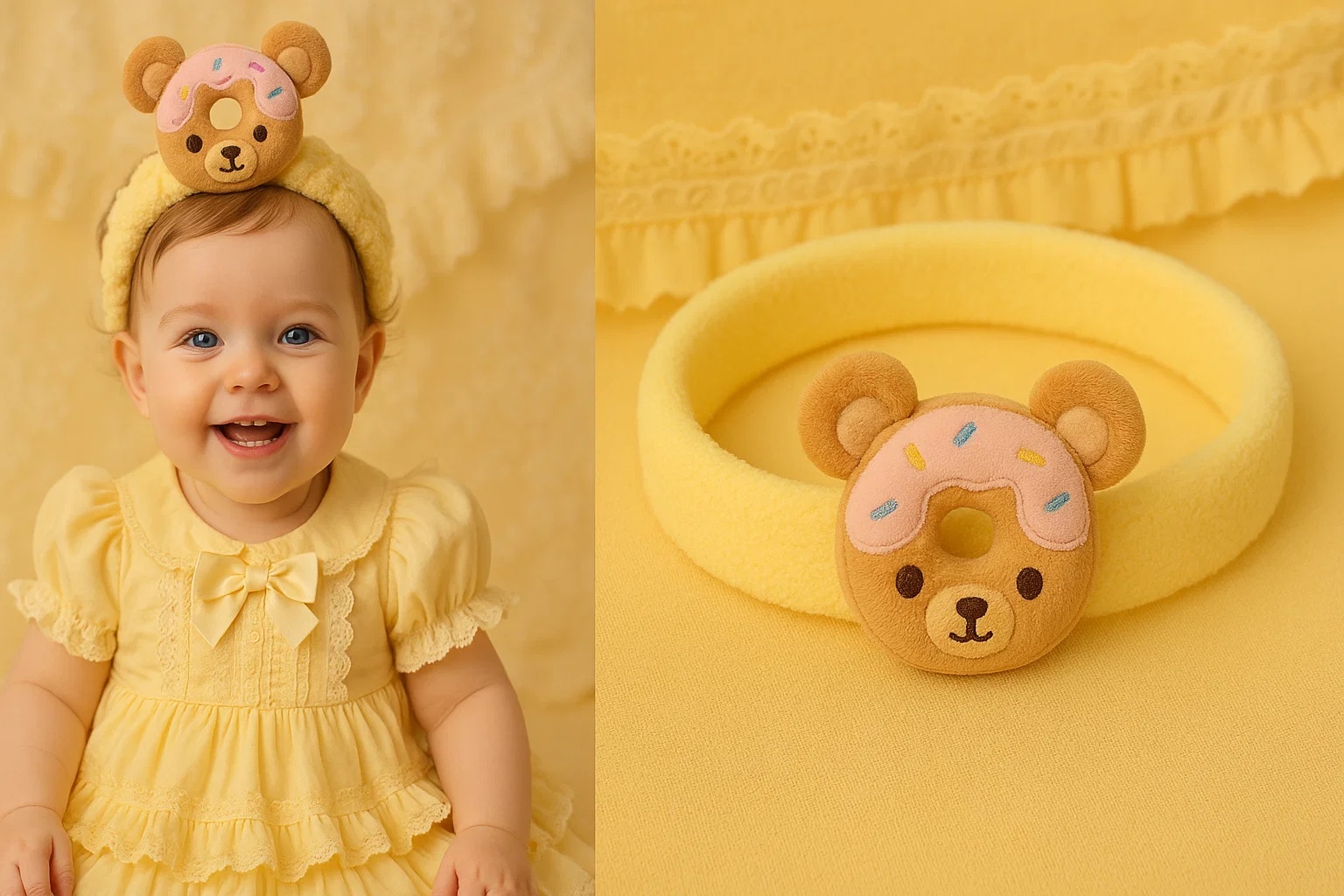 Transform Your Baby’s Photos with These Stunning Headbands – A Must-Have for Every New Parent!
