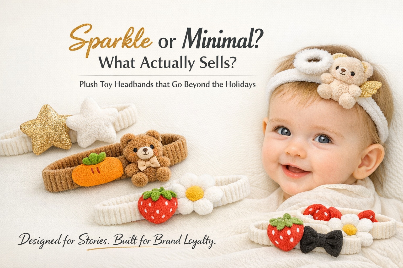 Minimalist or Dazzling? Which Headband Style Truly Builds Brand Loyalty — And Are We Asking the Right Question?