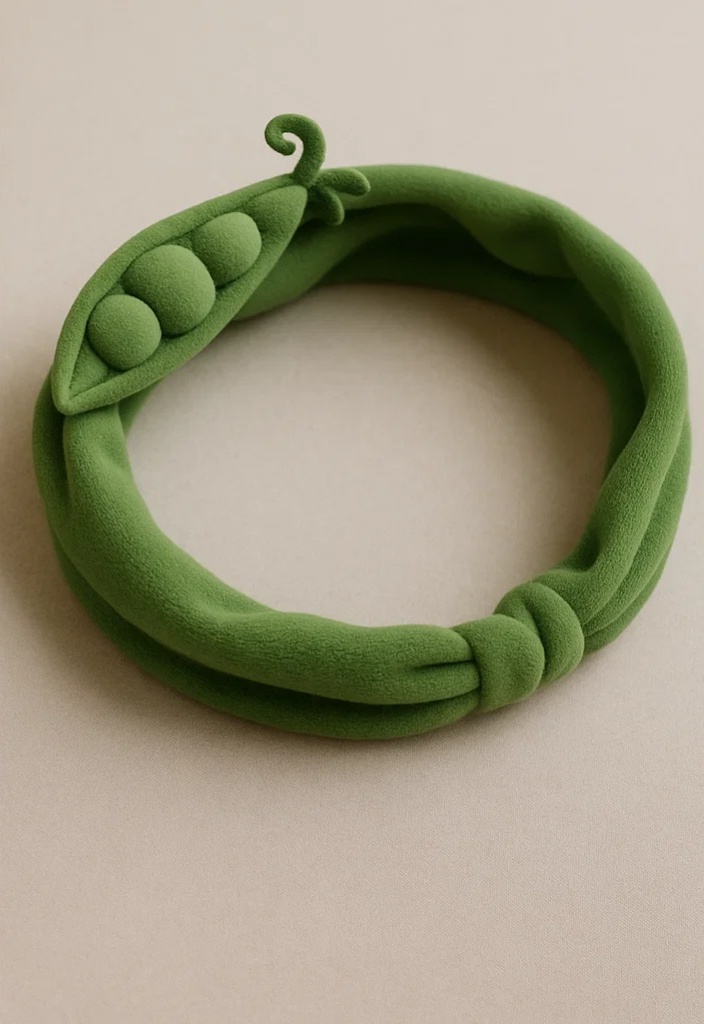 Baby Chef Headband – Pea Pod Perfection