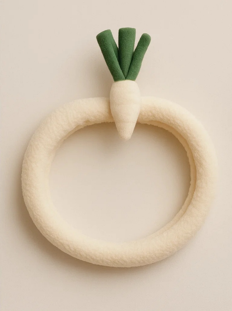 Cinta para bebé – Rábano