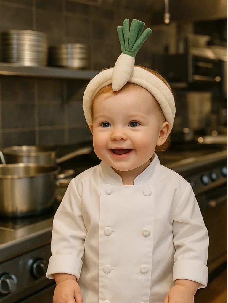 Cinta para bebé – Rábano