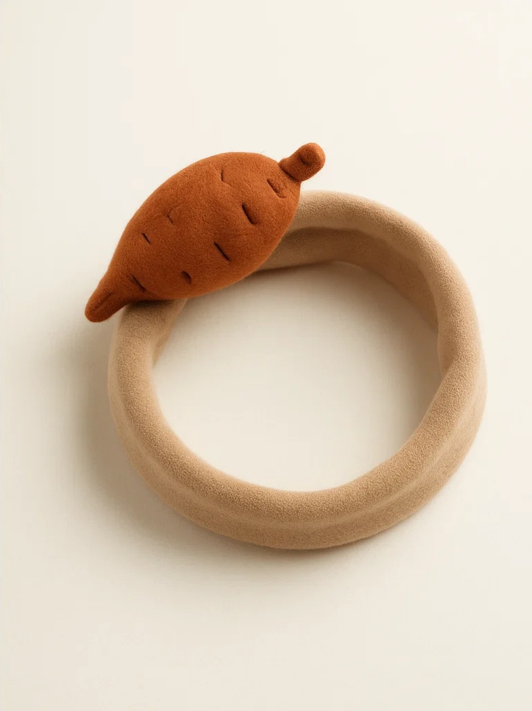 Cinta para bebé – Batata dulce