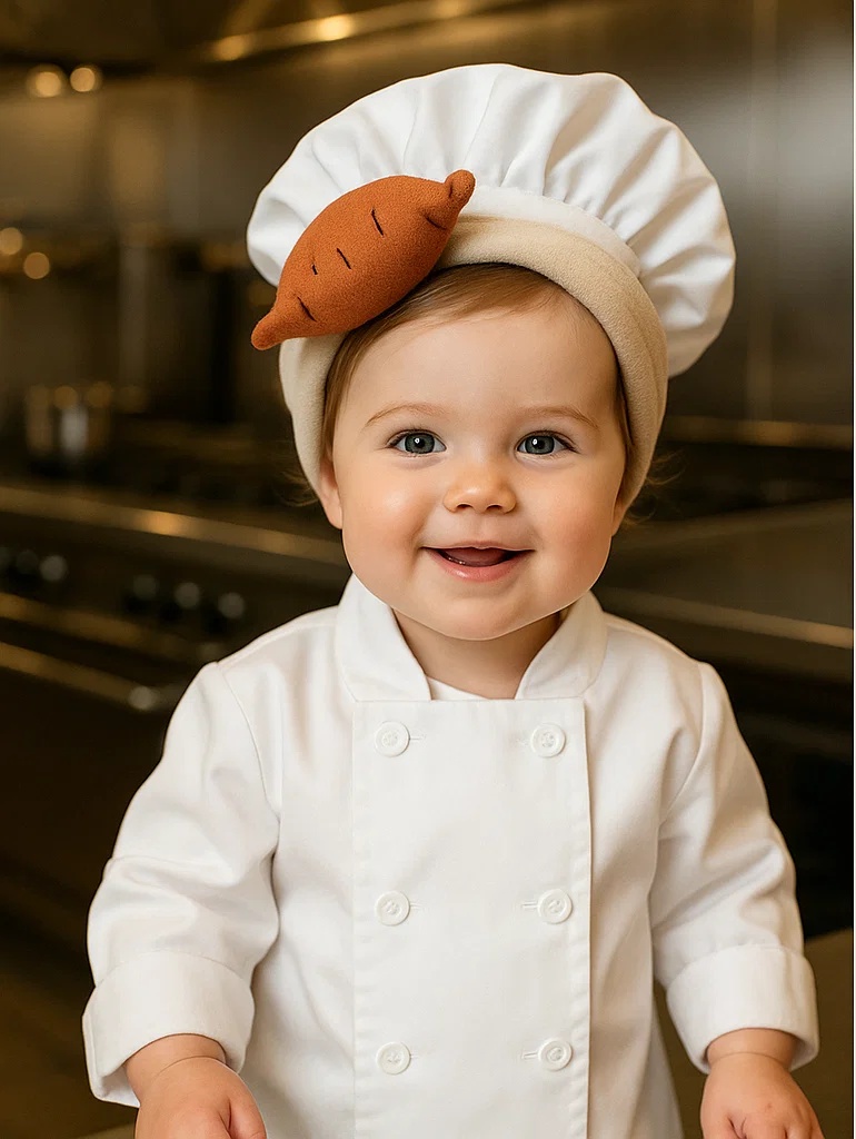 Cinta para bebé – Batata dulce