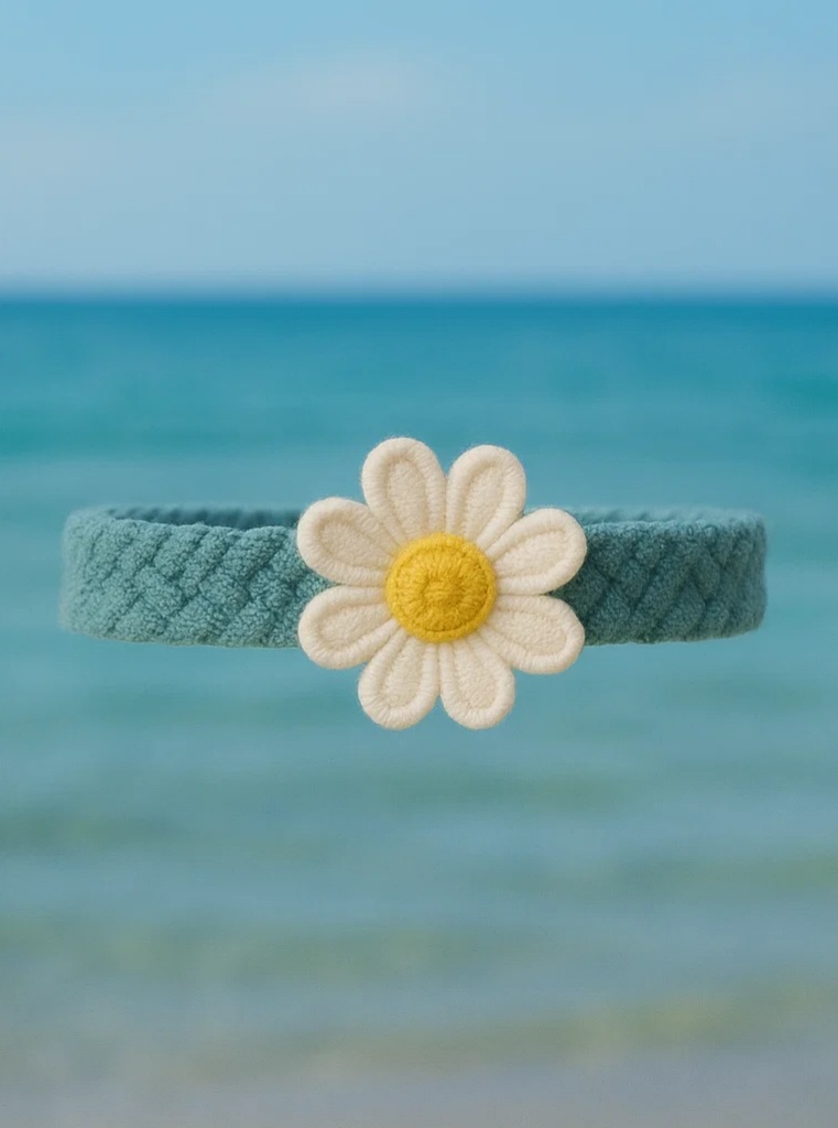 Daisy Baby Headband for Photoshoots