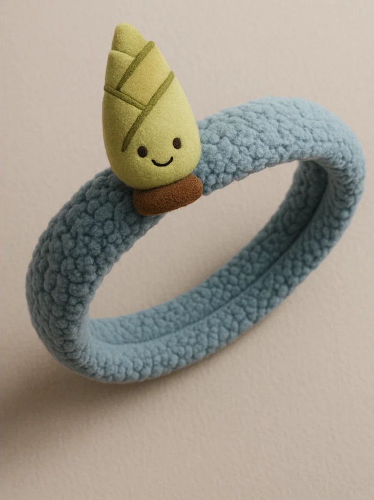 Cinta para bebé – Paquete de hoja de bambú