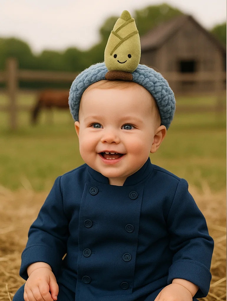 Cinta para bebé – Paquete de hoja de bambú