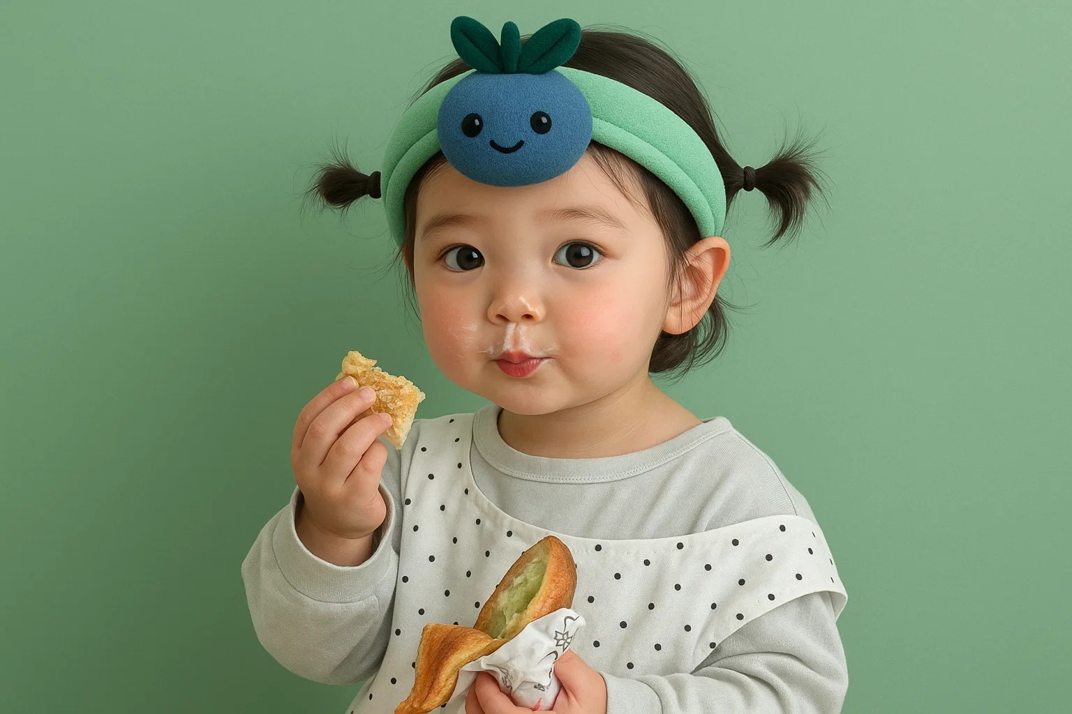 ¿Cómo Elegir la Diadema Perfecta para las Fotos de Bebé? ¡No Te Pierdas Este Truco de Fotografía Profesional!