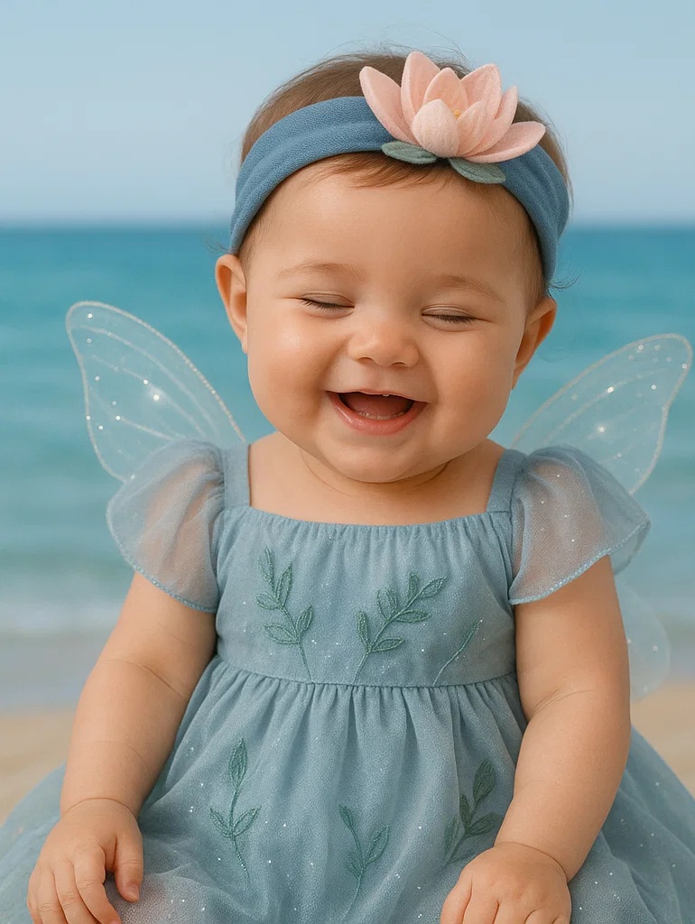 Cute Baby Headband with Soft Daisy Flower Decoration