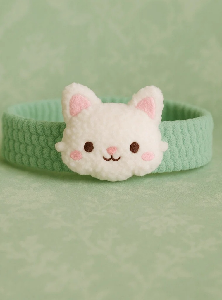 Baby Headband - Kitty