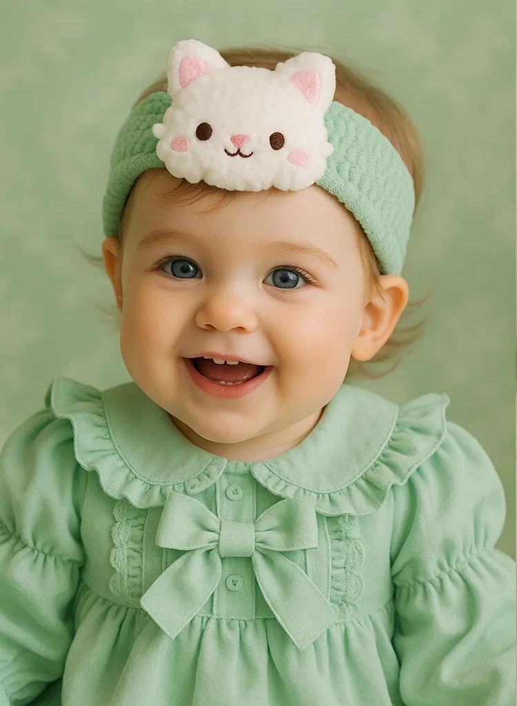 Baby Headband - Kitty