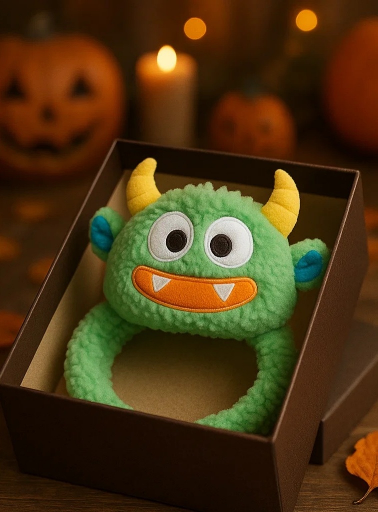 Armas Halloween'i beebi juuksepael koos pehmete mänguasjadega – ideaalne beebipiltideks B端 – Zákazníci B端 budou nadšeni!