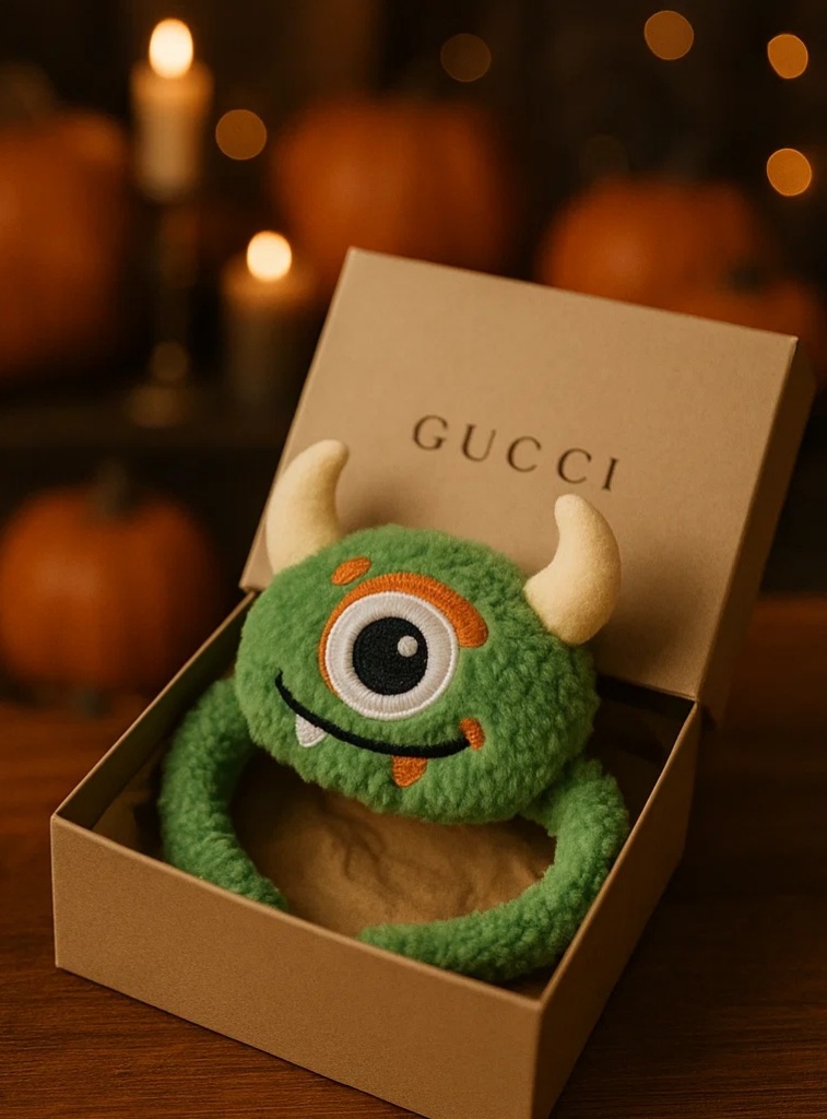 Roztomilé dětské čelenky na Halloween s plyšovými hračkami – ideální pro focení vašich miminek B端 – Perfektní pro Halloween B端!