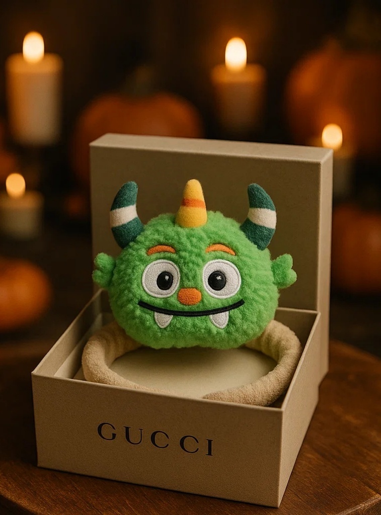 Niedliche Halloween-Baby-Stirnbänder mit Plüschspielzeugen – ideal für Babyfotos B端 – B端 Kunden werden es lieben!