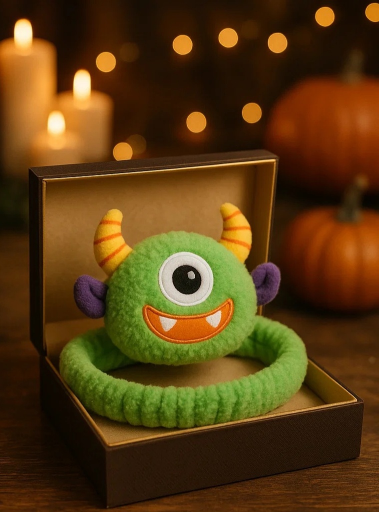 かわいいハロウィン赤ちゃん用ヘアバンドぬいぐるみ付き – 赤ちゃんの写真に最適 B端 – B端の顧客が大好き！