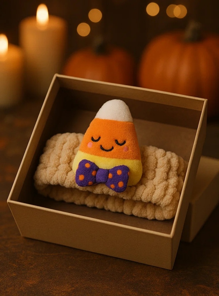 Bentițe drăguțe pentru bebeluși cu jucării de pluș de Halloween – perfecte pentru fotografii cu bebeluși B端 – Clienții B端 vor iubi acest produs!