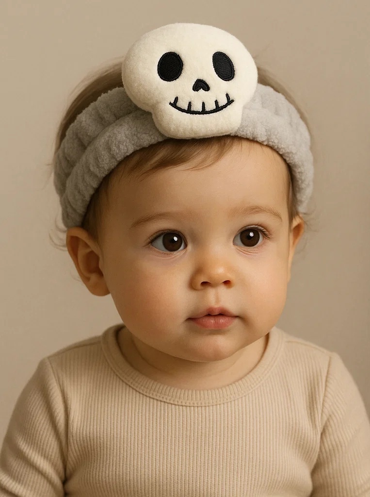 Roztomilé dětské čelenky na Halloween s plyšovými hračkami – ideální pro focení vašich miminek B端 – Zákazníci B端 to budou milovat!