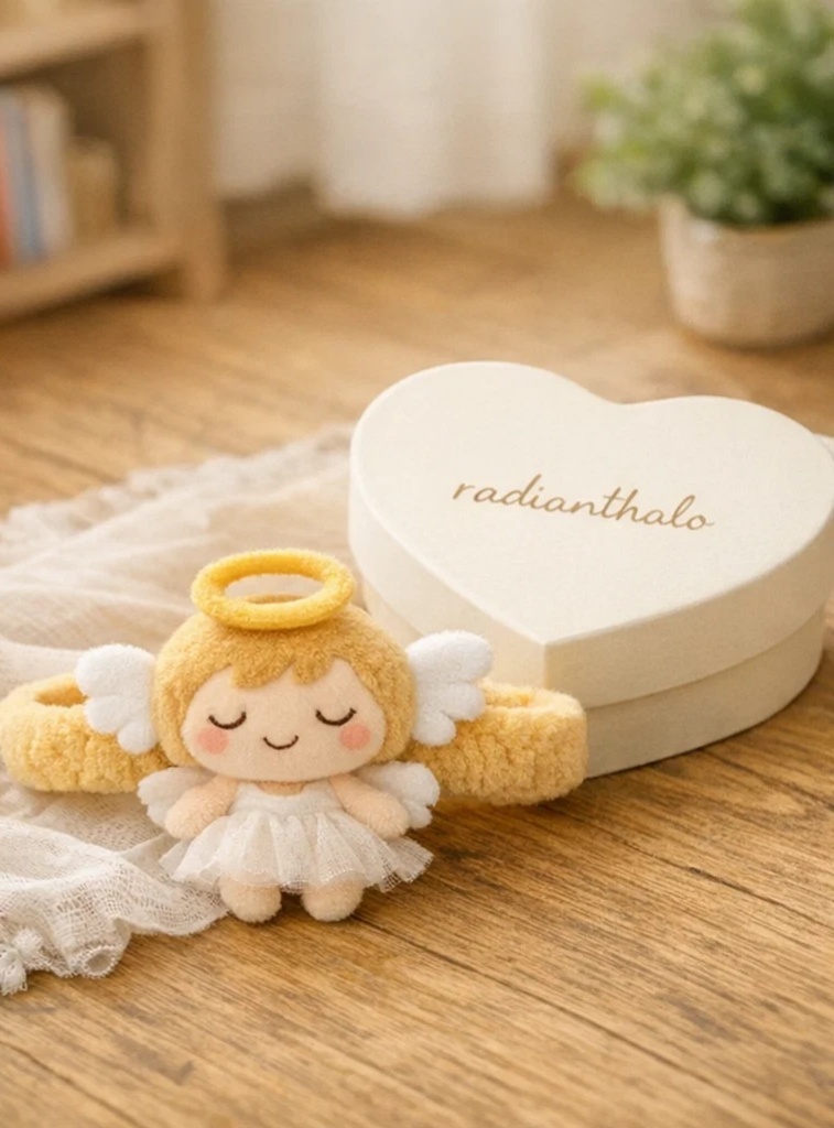 Andělské Dvojčata Dětské Čelenky pro Roztomilé Fotografování Dvojčat