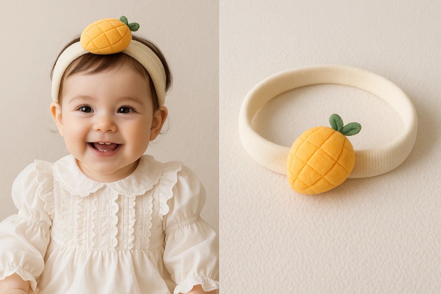 A estrutura simples que revoluciona a personalização de faixas de cabeça B2B!