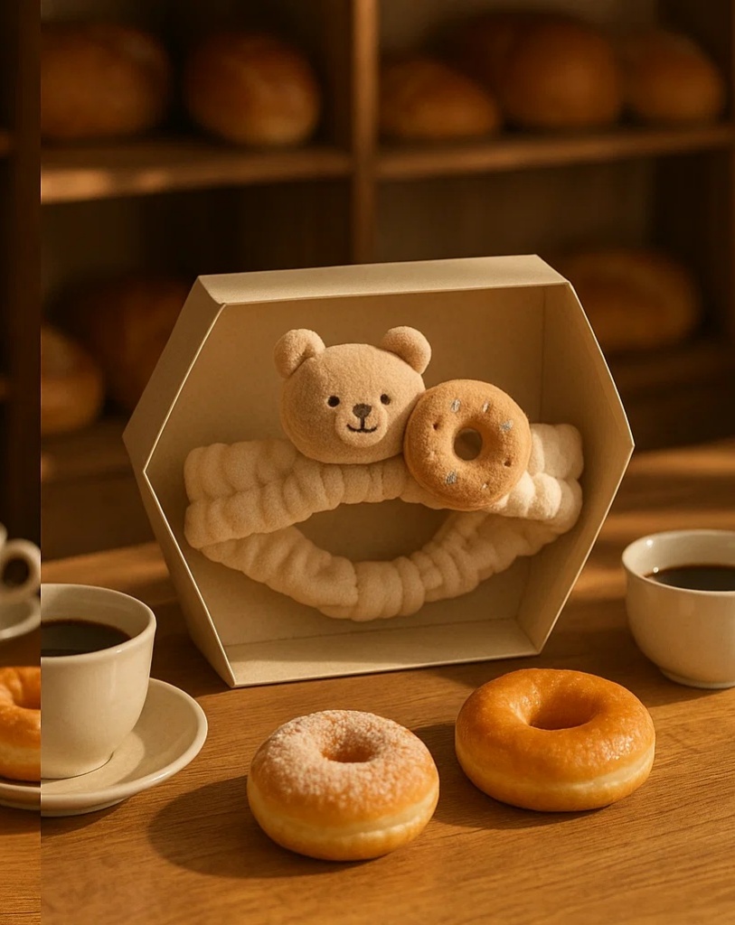 Soft and Stylish Baby Headbands with Adorable Animal and Donut Embellishments – Great for Photos!