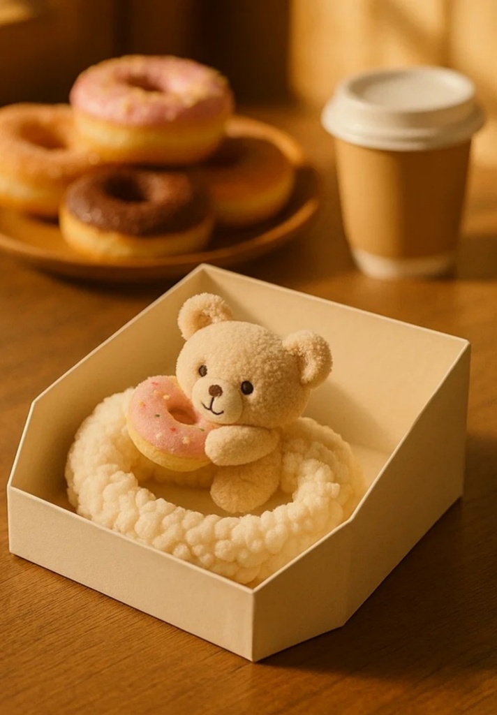 Charming Baby Headbands with Bear and Waffle Accessories – A Must-Have for Photogenic Moments!