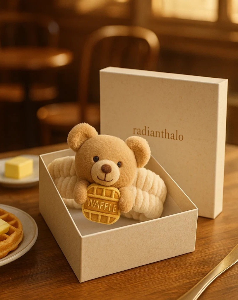 Premium Baby Headbands Featuring Bear and Donut Designs – Perfect for Every Photo Session!